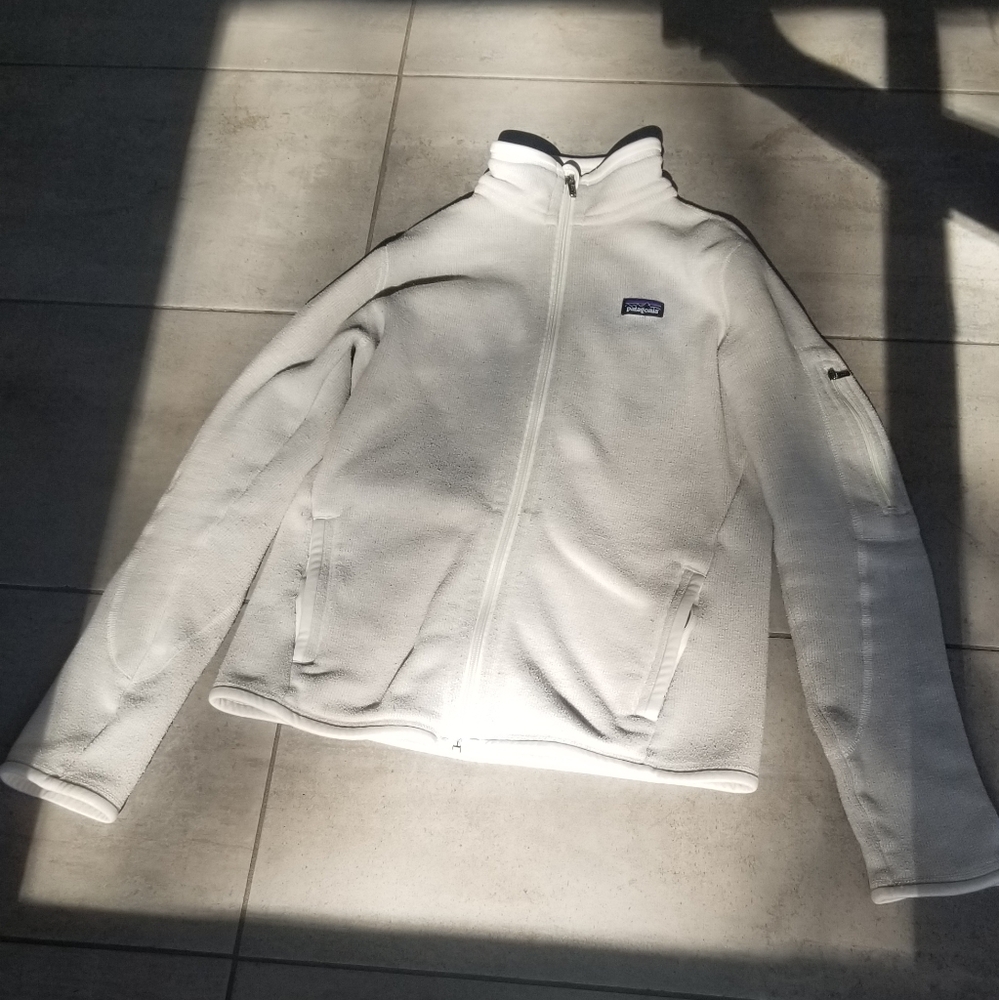 Patagonia zip up sweatshirt